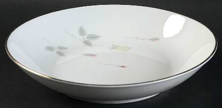 Rose Garden Coupe Soup Bowl