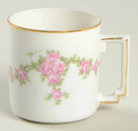 Rosalinda Flat Demitasse Cup