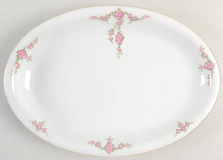 Rosalinda 13" Oval Serving Platter