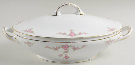 Rosalinda Oval Covered Vegetable