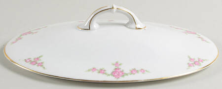 Rosalinda Lid for Oval Vegetable