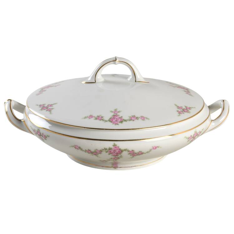 Rosalinda Round Covered Vegetable