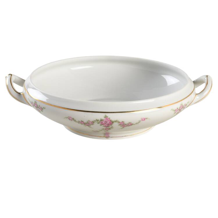 Rosalinda Round Vegetable No Lid