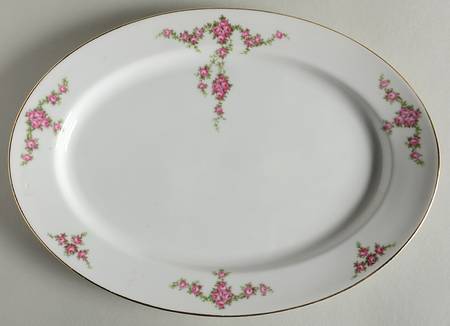 Rosalinda 11" Oval Serving Platter