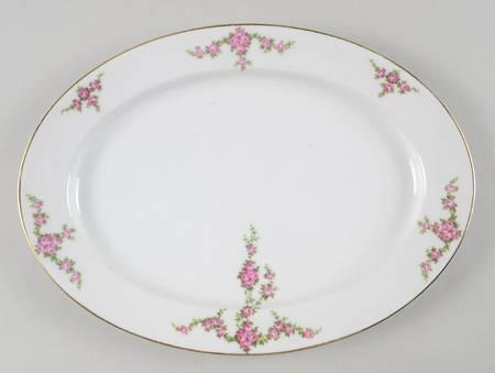 Rosalinda 11" Oval Serving Platter