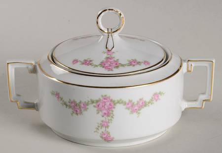 Rosalinda Sugar Bowl & Lid
