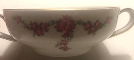 Rosalinda Flat Cream Soup Bowl