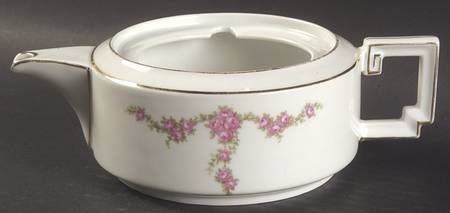 Rosalinda Individual Teapot No Lid