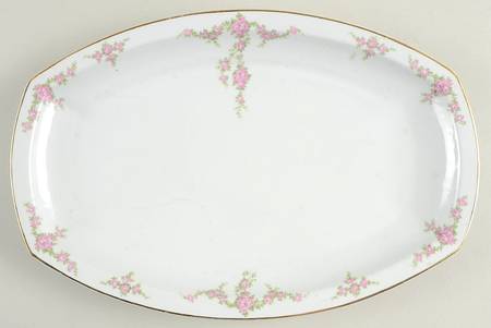 Rosalinda 14" Rectangular Serving Platter