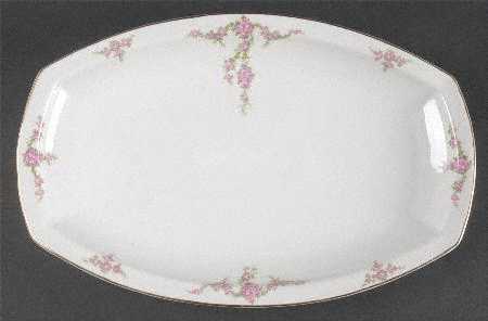 Rosalinda 14" Oval Serving Platter