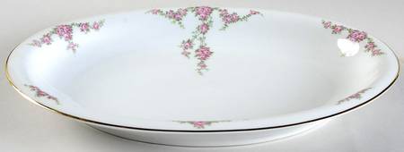 Rosalinda 11" Oval Serving Platter
