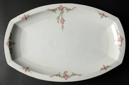 Rosalinda 14" Rectangular Serving Platter by Heinrich - H&C