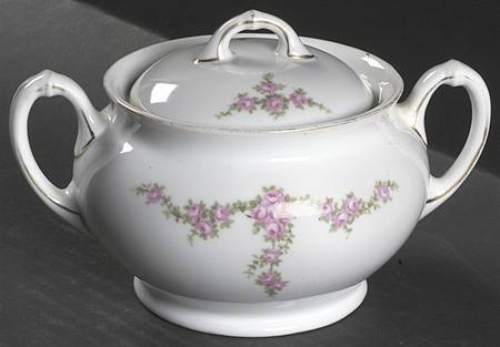 Rosalinda Sugar Bowl & Lid