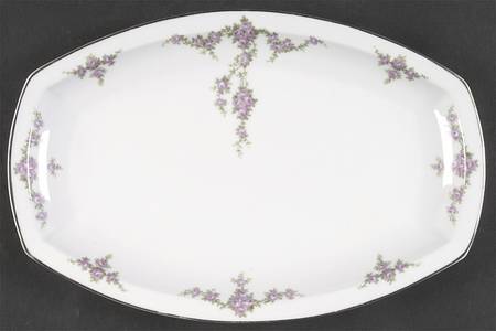Rosalinda 11" Rectangular Serving Platter by Heinrich - H&C