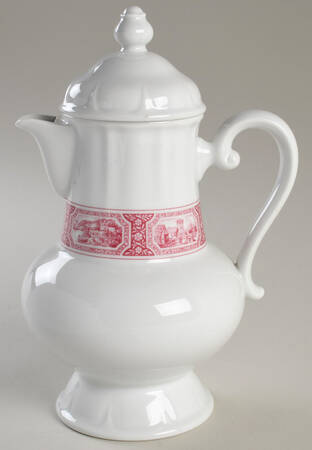 Rudesheimer Coffee Pot & Lid