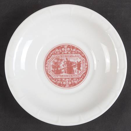Rudesheimer Saucer for Footed Cup