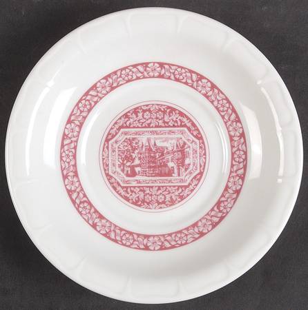 Rudesheimer Saucer for Footed Cup