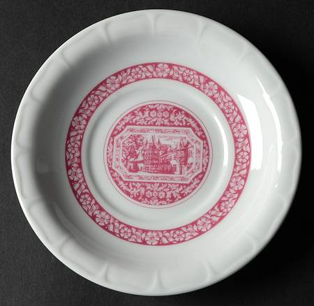 Rudesheimer Saucer for Footed Cup