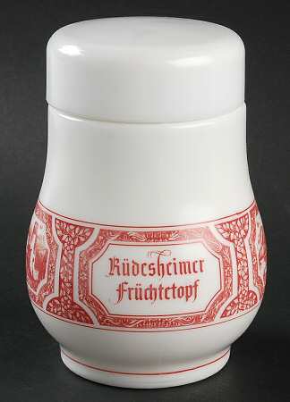 Rudesheimer Preserve Jar & Metal Cap