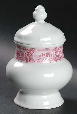 Rudesheimer Sugar Bowl & Lid