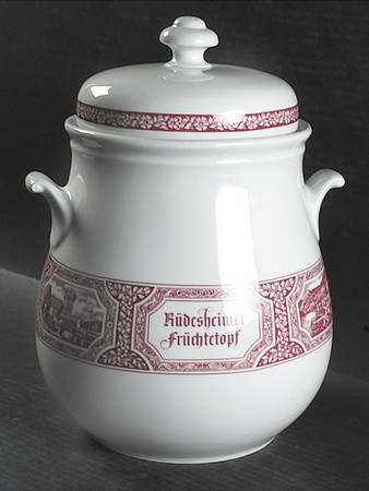 Rudesheimer Fruit Pot/Brandy Maker