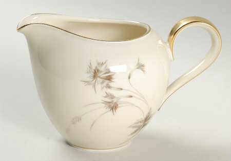 Sepia (Ivory, Gold Trim) Creamer