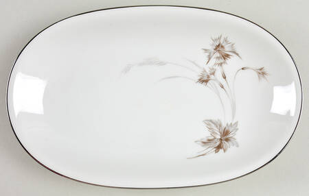 Sepia (White, Platinum Trim) Relish