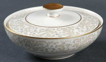 Serenade Sugar Bowl & Lid