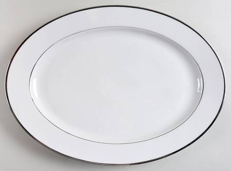 Simplicity 13" Oval Serving Platter