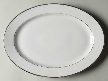 Simplicity 14" Oval Serving Platter