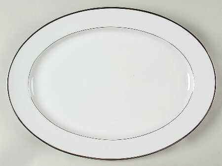 Simplicity 16" Oval Serving Platter by Heinrich - H&C