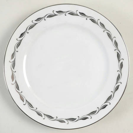 Silver Wreath Bread & Butter Plate