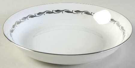 Silver Wreath Coupe Soup Bowl