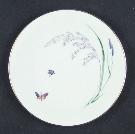 Sommer (Coupe, Smooth, Gold Trim) Dessert/Pie Plate