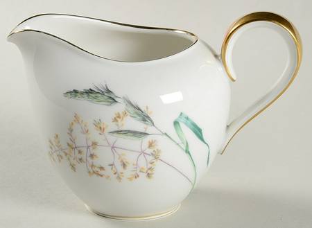 Sommer (Coupe, Smooth, Gold Trim) Creamer