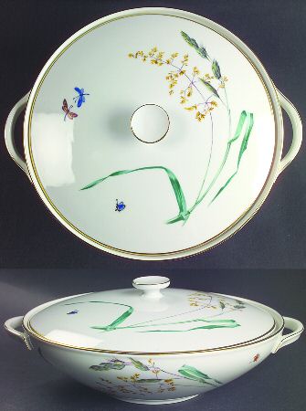 Summer Round Covered Vegetable