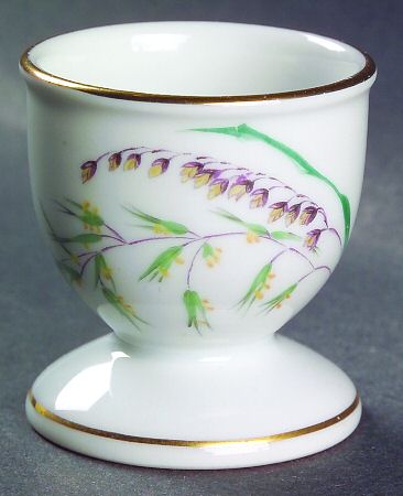 Sommer (Coupe, Smooth, Gold Trim) Single Egg Cup