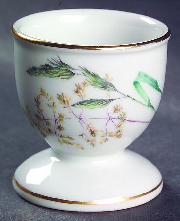 Sommer (Coupe, Smooth, Gold Trim) Single Egg Cup