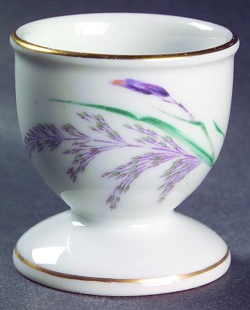 Sommer (Coupe, Smooth, Gold Trim) Single Egg Cup
