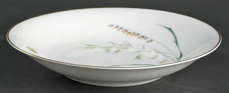 Sommer (Coupe, Smooth, Gold Trim) Large Coupe Soup Bowl