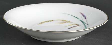 Sommer (Coupe, Smooth, Gold Trim) Large Coupe Soup Bowl