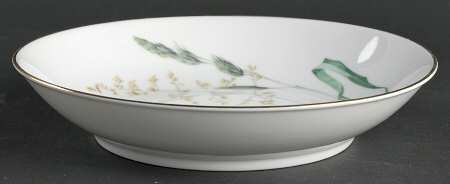 Sommer (Coupe, Smooth, Gold Trim) Coupe Soup Bowl