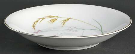 Sommer (Coupe, Smooth, Gold Trim) Large Coupe Soup Bowl