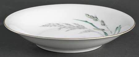 Sommer (Coupe, Smooth, Gold Trim) Large Coupe Soup Bowl