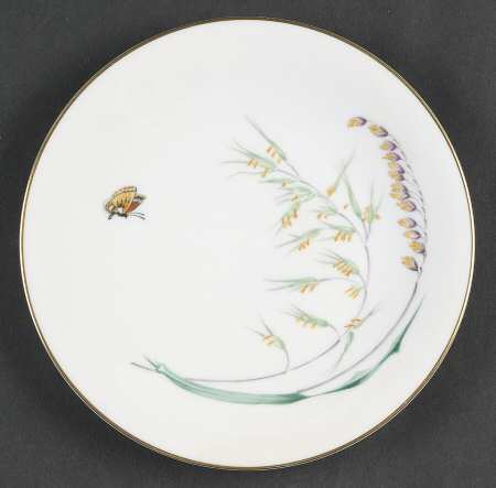 Sommer (Coupe, Smooth, Gold Trim) Dessert/Pie Plate