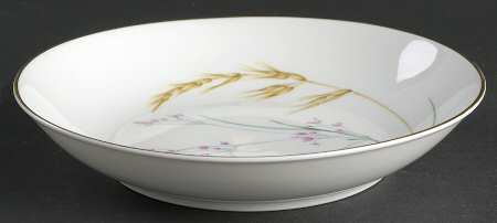 Sommer (Coupe, Smooth, Gold Trim) Coupe Soup Bowl