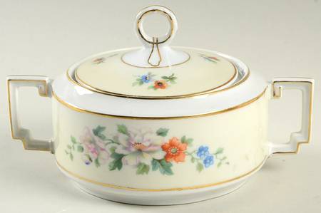 Songbird Sugar Bowl & Lid