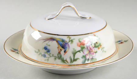 Songbird Round Covered Butter
