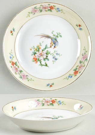 Songbird Coupe Soup Bowl