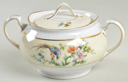 Songbird Sugar Bowl & Lid
